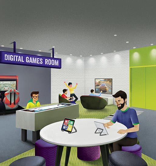Digital Games Room