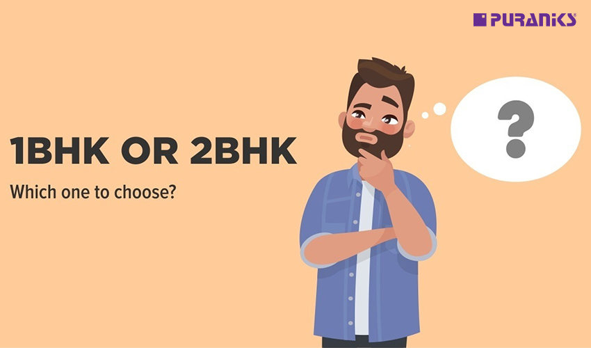 1 BHK OR 2 BHK Flat – Which is a Better Option in Thane?