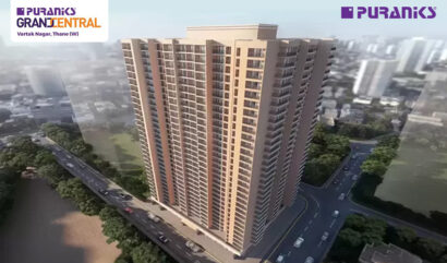 Luxury 1 & 2 BHK Flats in Vartak Nagar, Thane- A step towards your Dream at Puraniks Grand Central