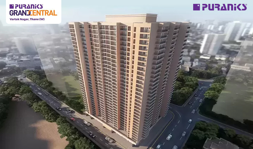 Luxury 1 & 2 BHK Flats in Vartak Nagar, Thane- A step towards your Dream at Puraniks Grand Central